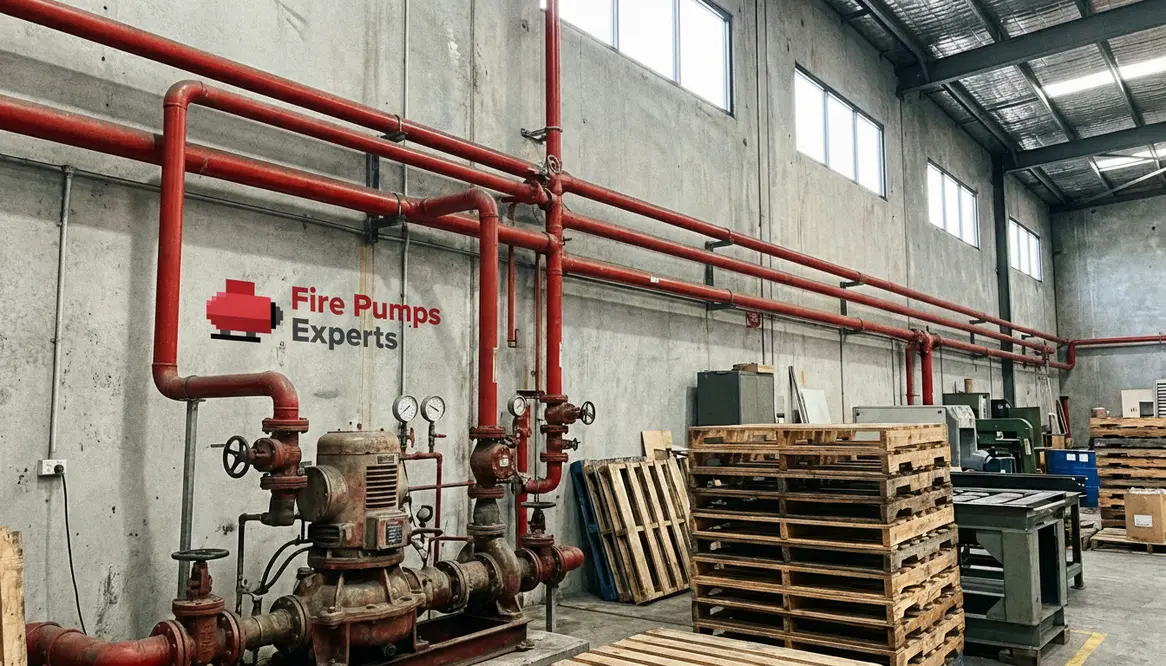 fire pump long pipe system issues Australia