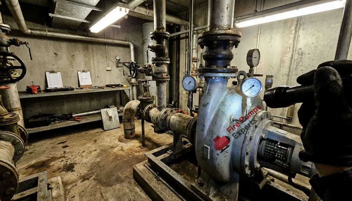 fire pump low flow troubleshooting Brisbane