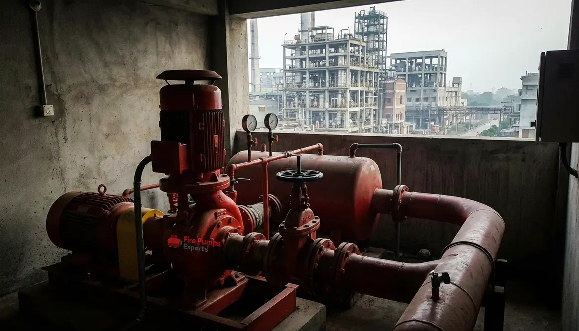 fire pump low pressure India systems