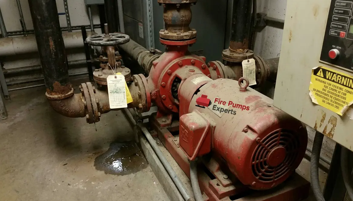 fire pump maintenance failure NSW