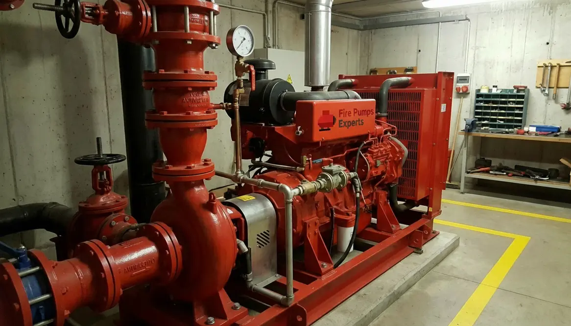fire pump manufacturing Italy