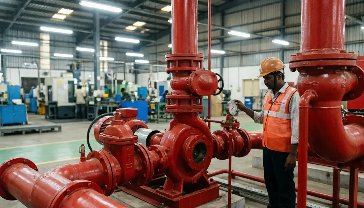 fire pump manufacturing Tamil Nadu