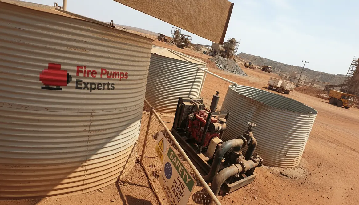 fire pump mining Western Australia