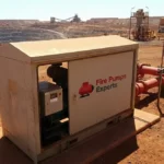fire pump mining sites Western Australia