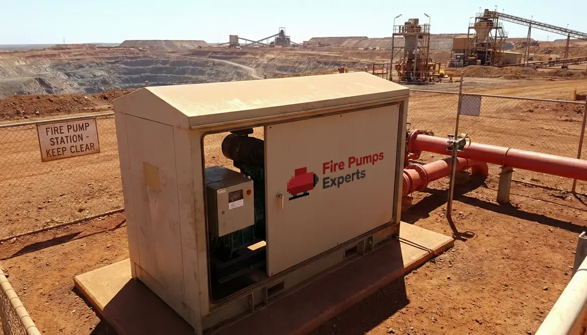 fire pump mining sites Western Australia