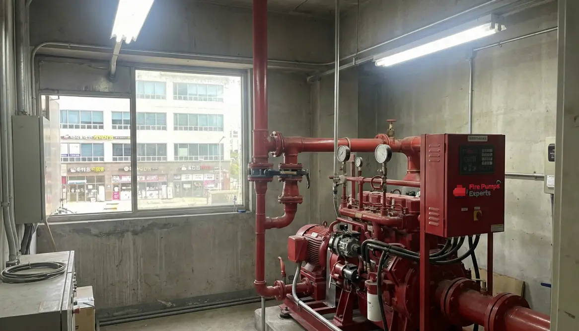 fire pump mixed occupancy Sacramento