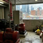 fire pump mixed use Australia