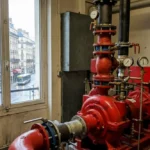fire pump mixed use Paris
