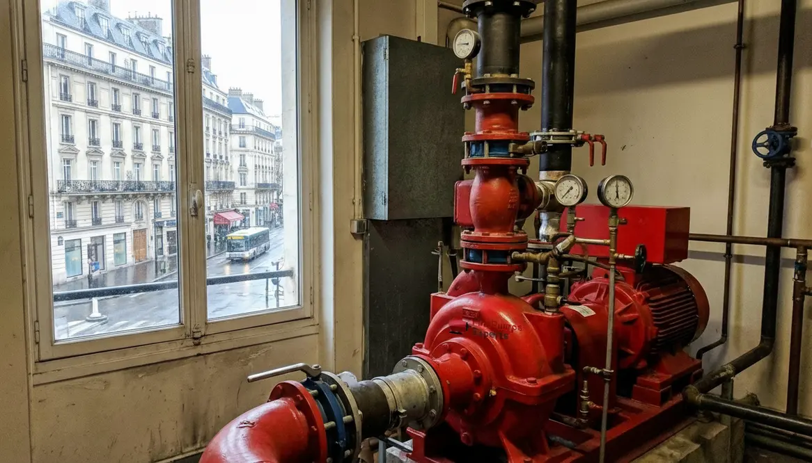 fire pump mixed use Paris