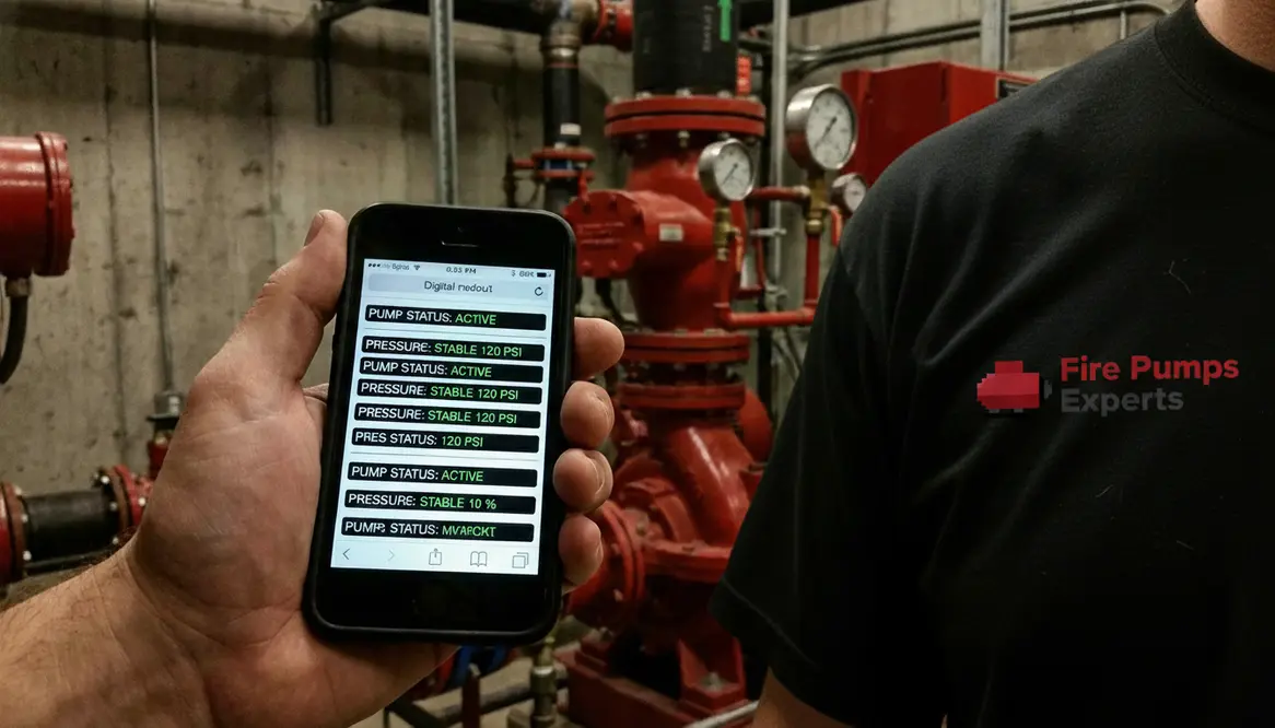 fire pump monitoring Australia