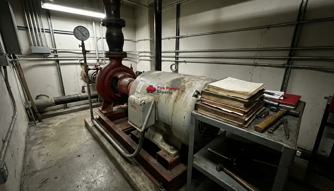 fire pump motor overload Torrance