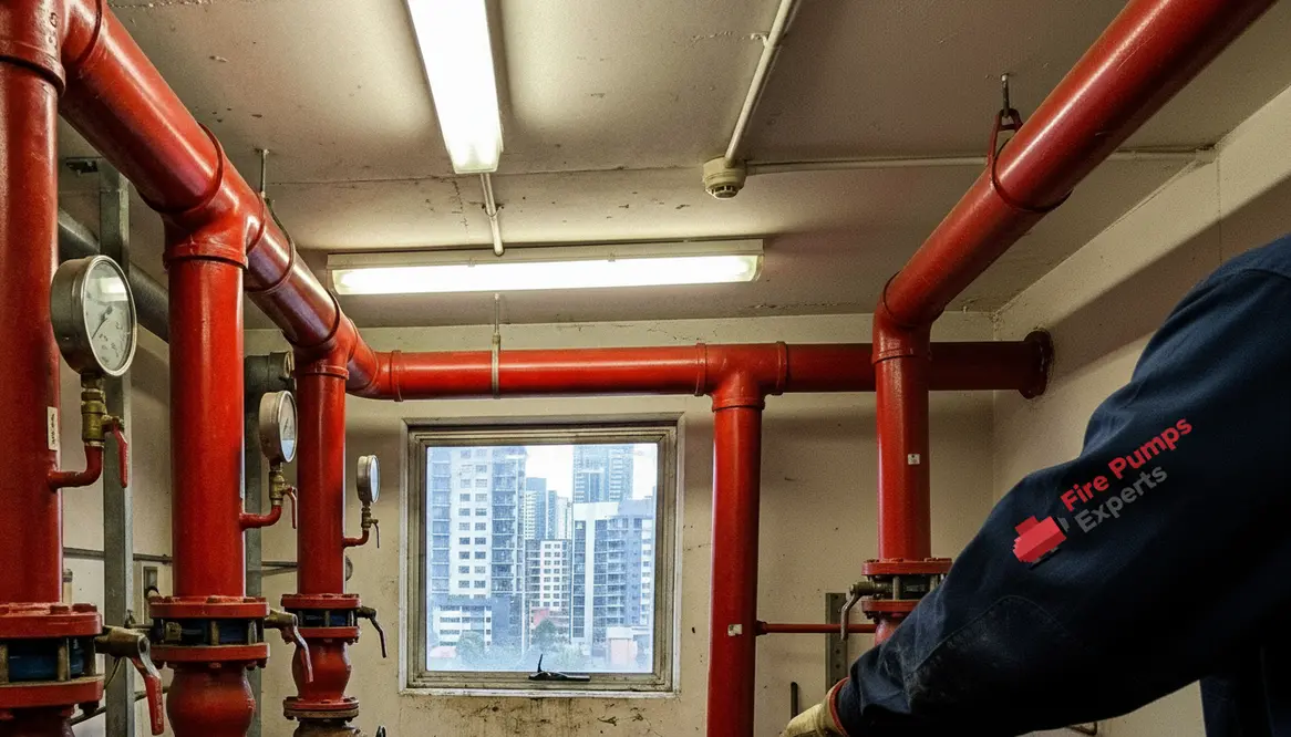 fire pump multi storey repair Australia