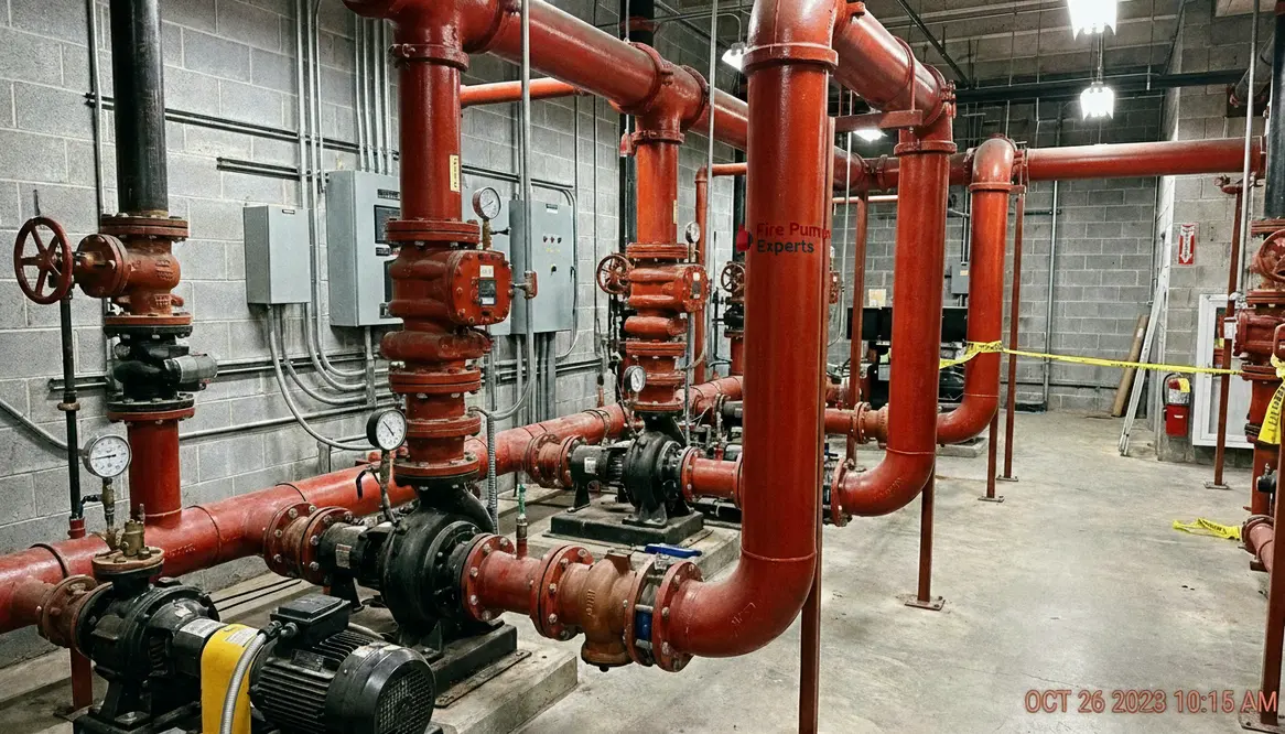 fire pump multi zone standpipe systems