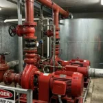 fire pump multiple water sources Australia