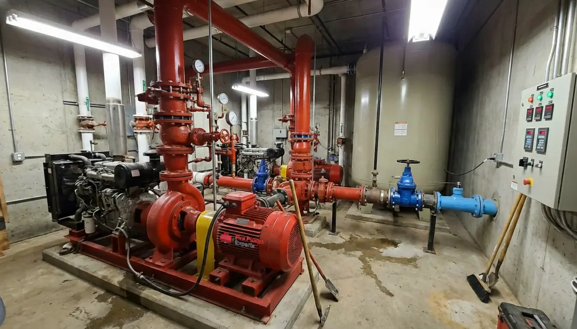 fire pump multiple water sources Fresno