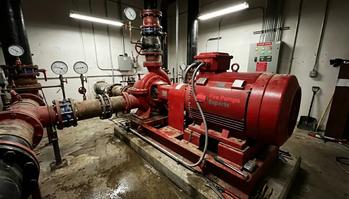 fire pump peak demand Chula Vista