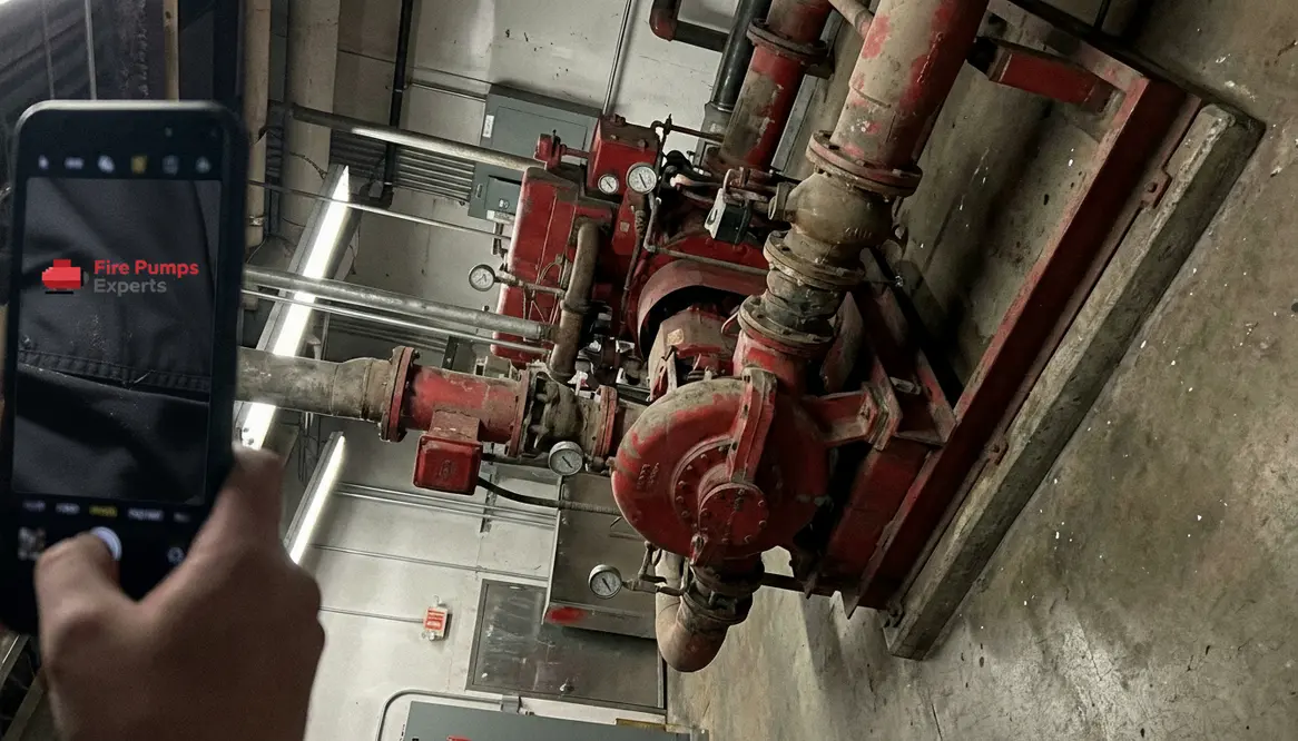 fire pump performance degradation Sacramento