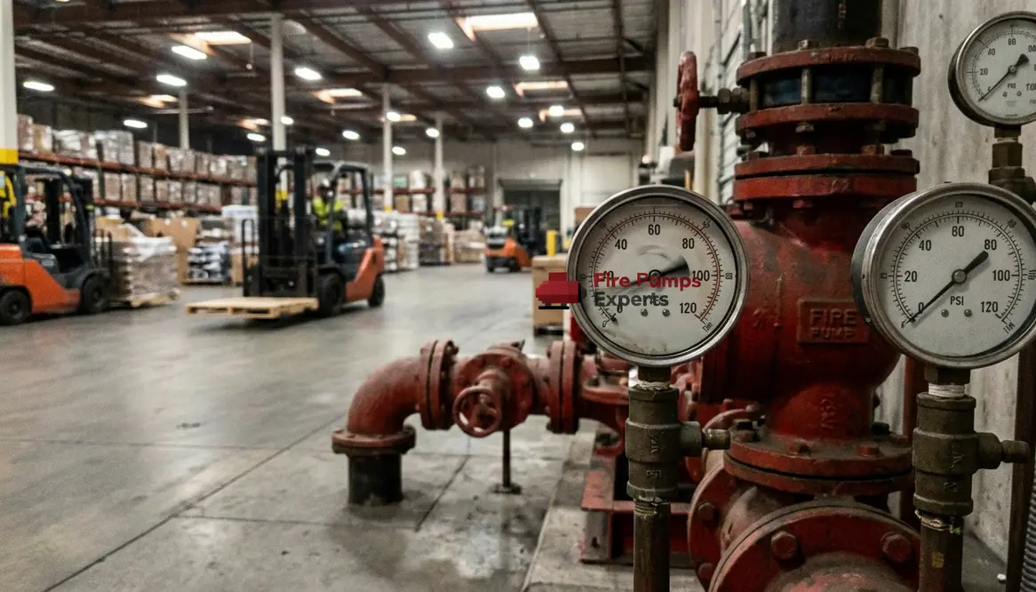 fire pump pressure fluctuation Fontana