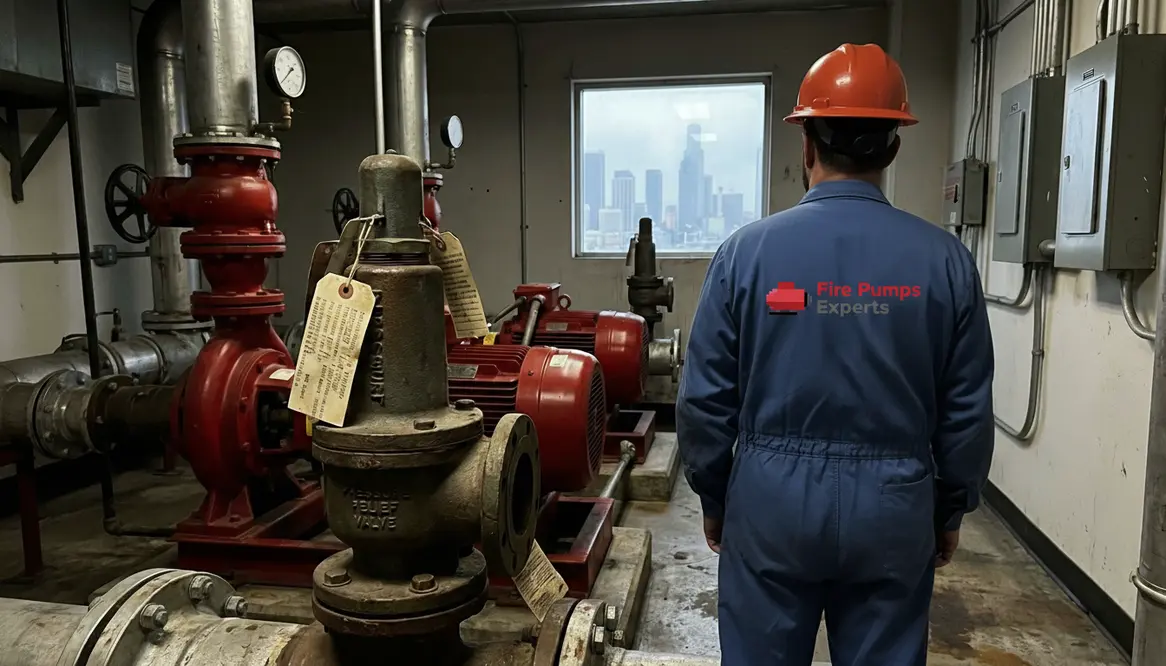 fire pump pressure relief valve Los Angeles