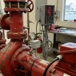 fire pump pressure sensor failure Fremont