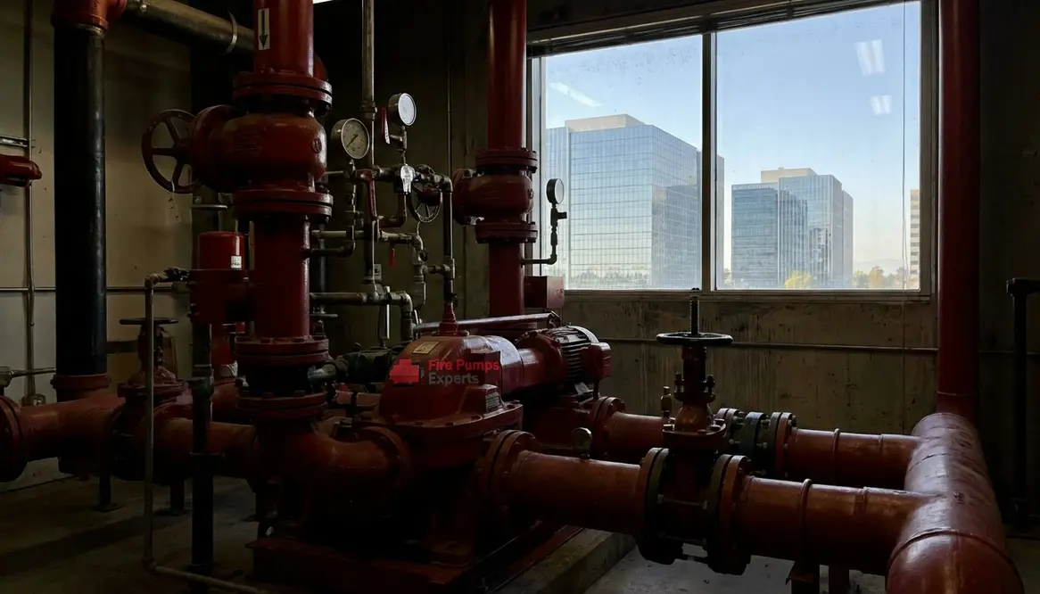 fire pump pressure stability Irvine