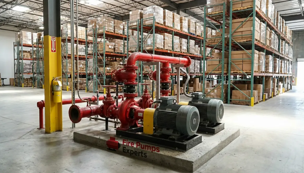 fire pump rack storage Riverside