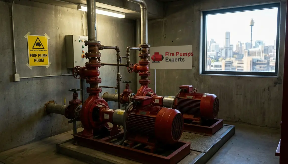 fire pump redundancy design Australia