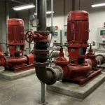 fire pump redundancy design Fresno