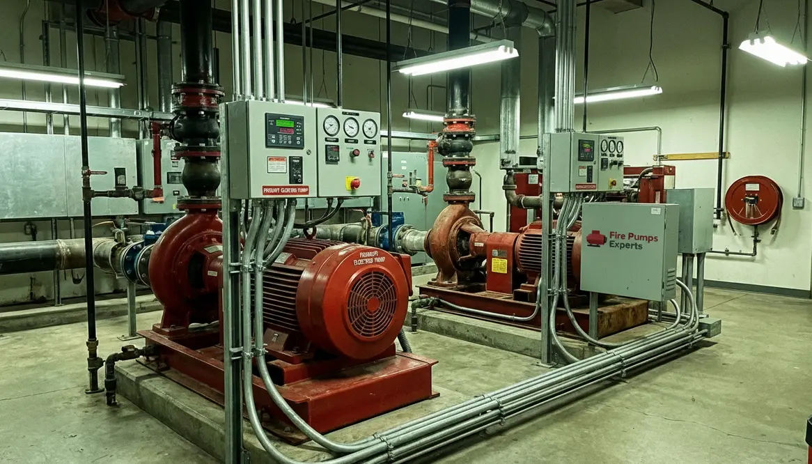 fire pump redundancy system design