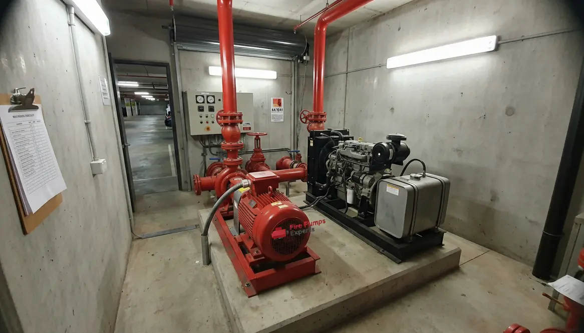 fire pump reliability Australia