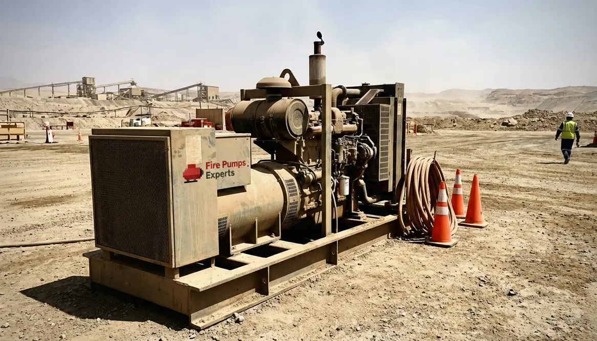 fire pump remote facility India