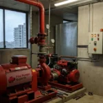 fire pump residential towers Australia