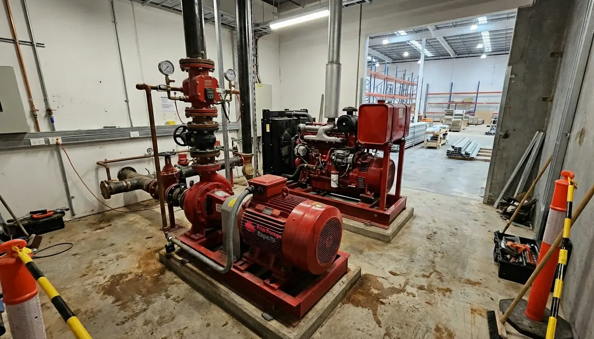 fire pump retail Adelaide