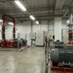 fire pump retail center Australia