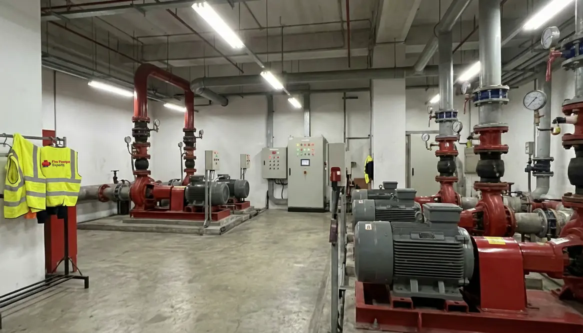 fire pump retail center Australia