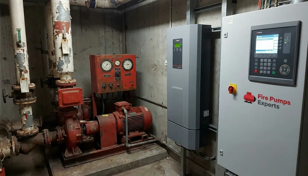 fire pump retrofit Australia