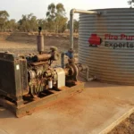 fire pump rural water supply Australia
