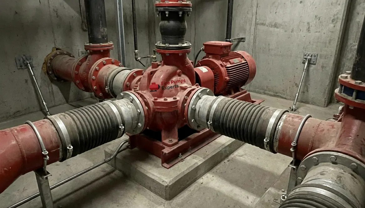 fire pump seismic Australia