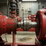 fire pump shaft failure San Bernardino