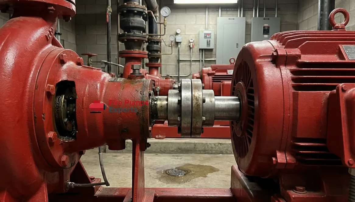 fire pump shaft failure San Bernardino