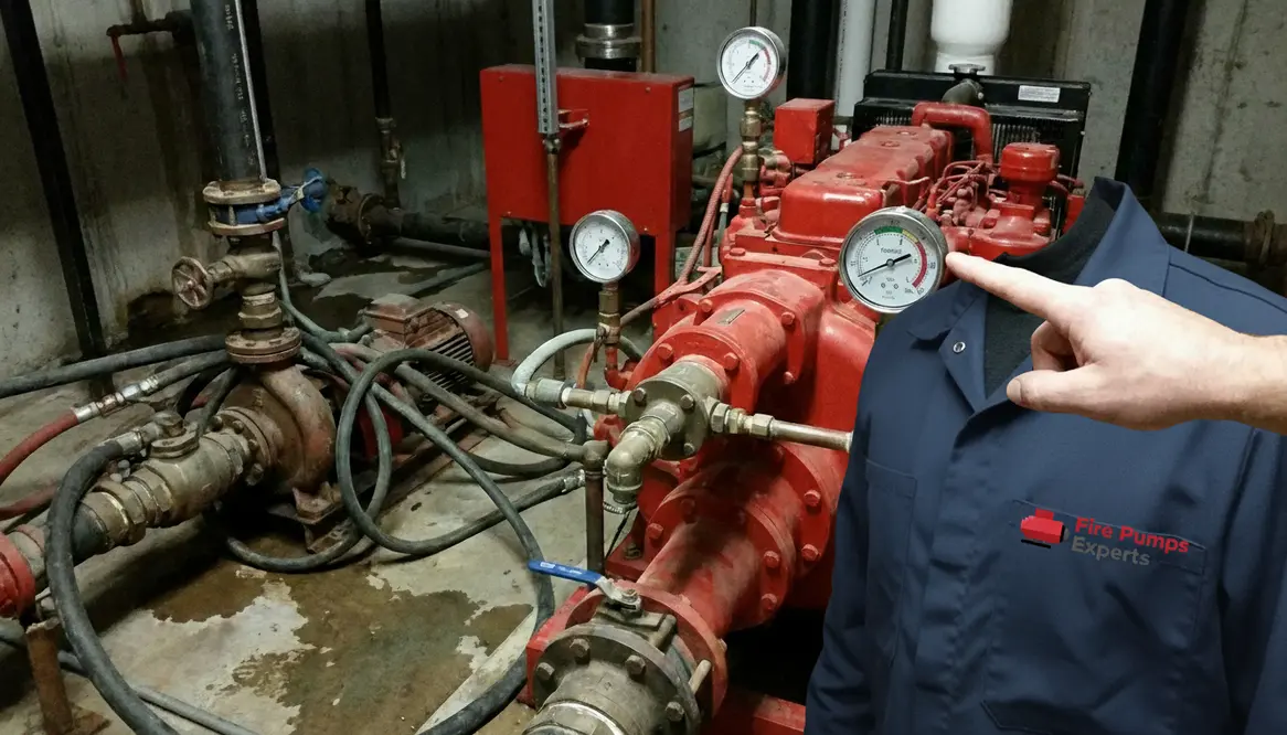 fire pump sizing errors Oakland CA