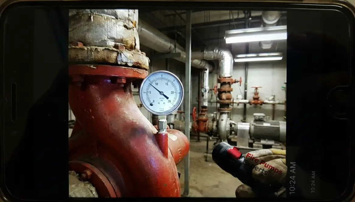 fire pump suction pressure issues Fresno