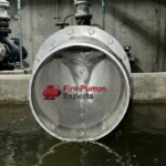 fire pump suction vortex Bakersfield