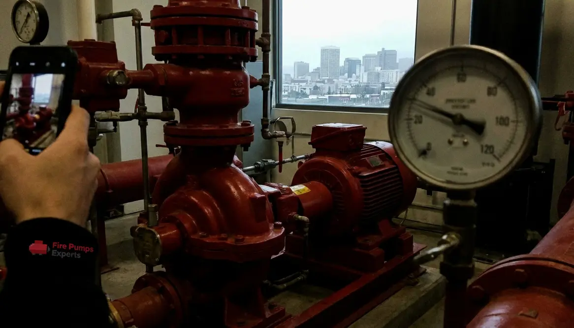fire pump system oscillation Oakland