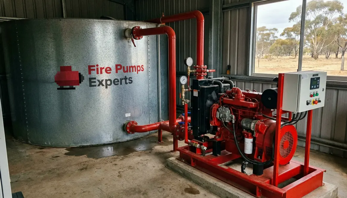 fire pump tank supply Australia