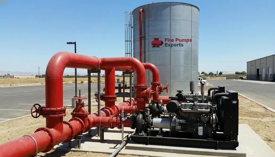 fire pump tank system Modesto