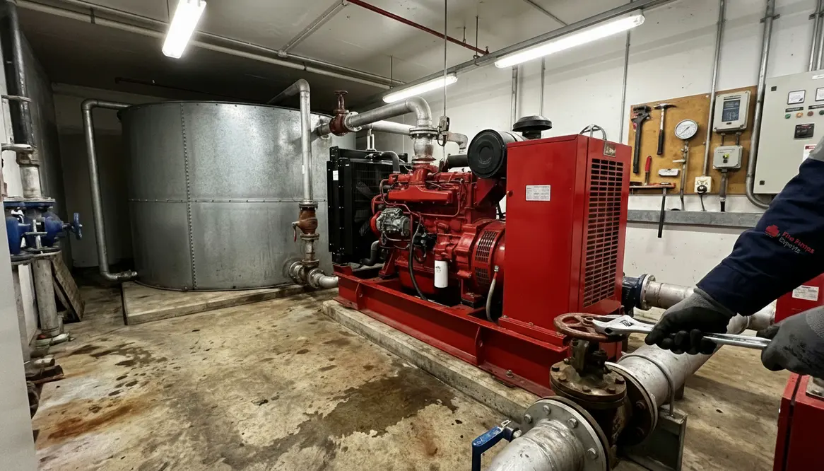 fire pump tank system repair Australia