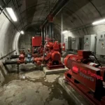 fire pump tunnel fire protection systems