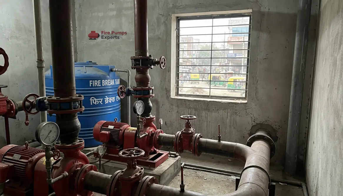 fire pump unstable water supply Delhi