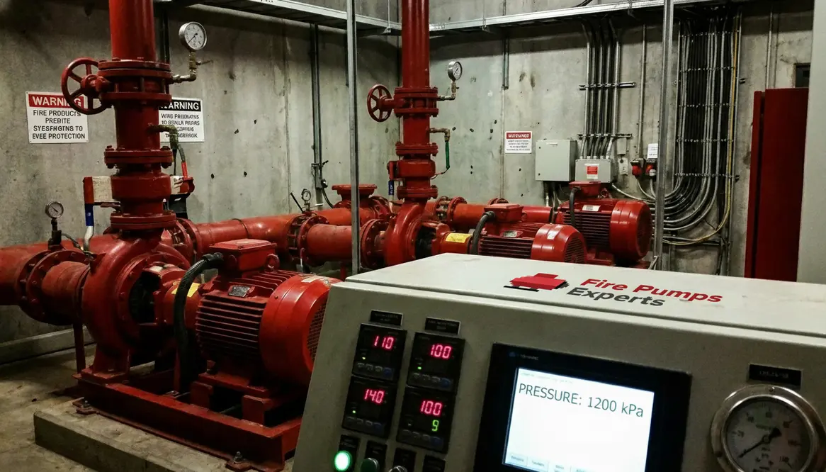 fire pump variable demand Australia